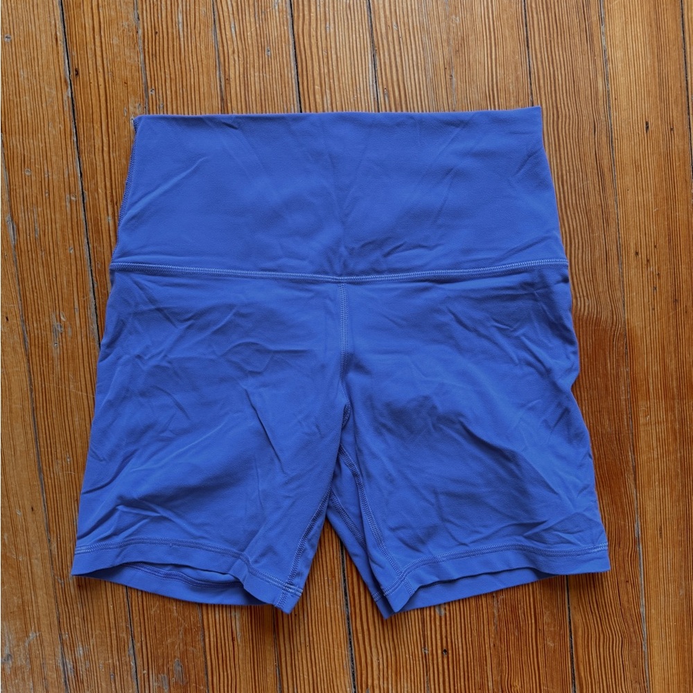 Lululemon Align Shorts 6” Wild Indigo 6